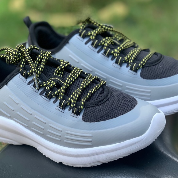 Athletic Works Sheer Lace Up Boys Fashion Sneaker - Picture 7 of 10